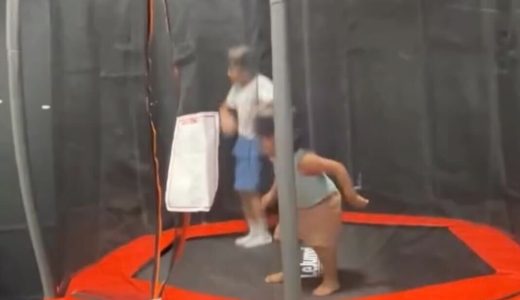 子どもも大人も楽しめるリラックス空間【SAMURAIGYM可児にトランポリン登場！】