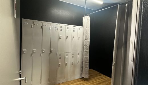 男女別で安心して使える更衣室【SAMURAIGYM（サムライジム）可児の快適空間】
